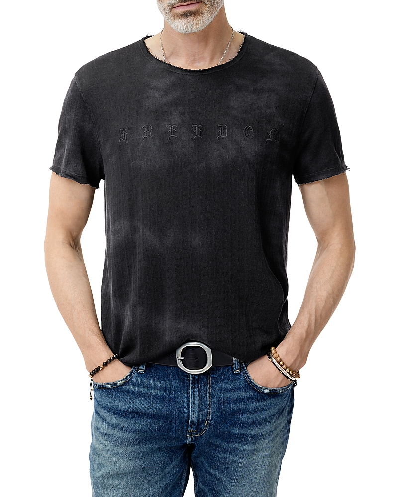 John Varvatos Freedom Raw Edge Tee