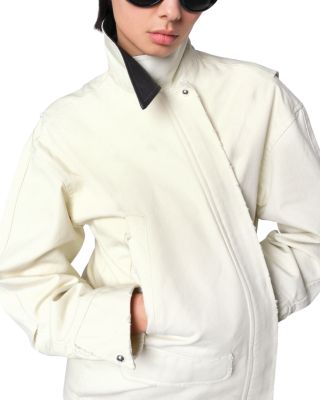 Clive Raw Denim Workwear Jacket