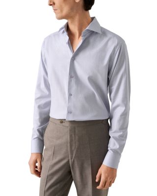 Eton - Slim Fit Semi Solid Shirt