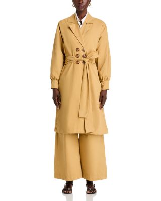 Guatape Trench Coat