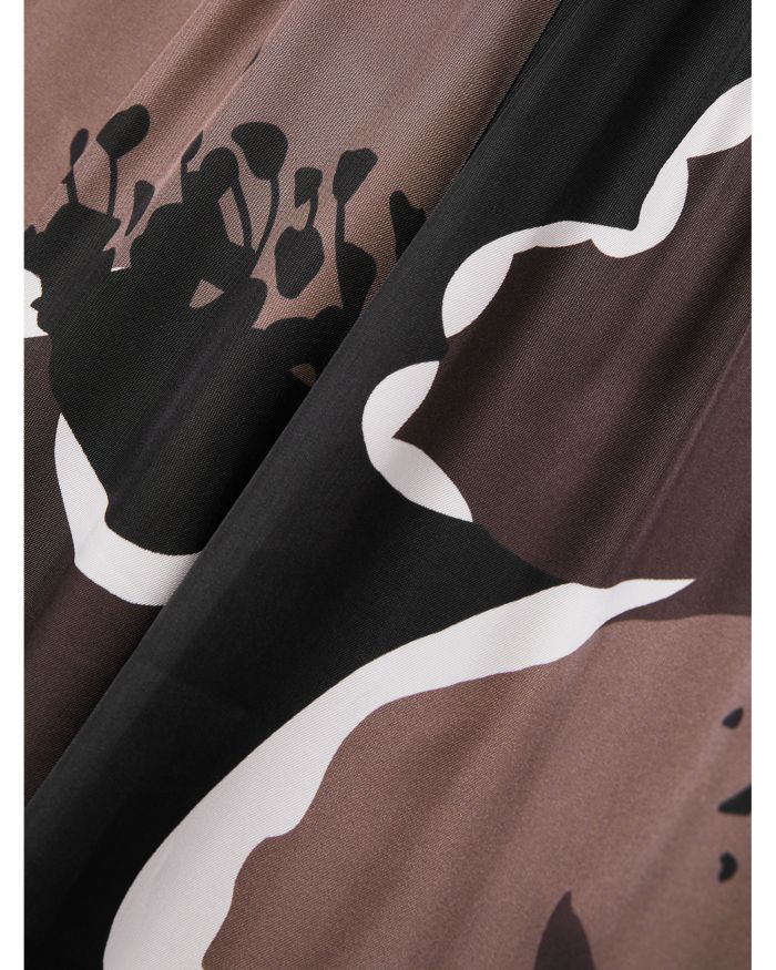Lottie Printed Wide Leg Pants