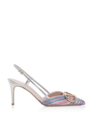Women's VLogo Slingback Pumps