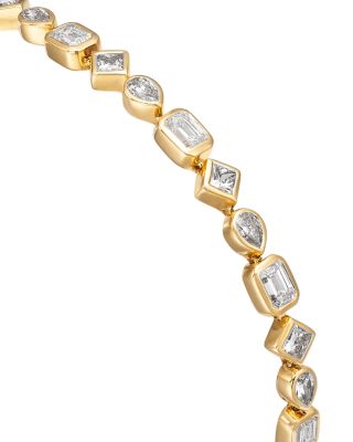 Certified Lab Grown Diamond Bracelet in 14K Yellow Gold, 5.0 tcw