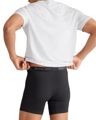 Second Skin Essentials 6" Boxer Briefs, Pack of 3