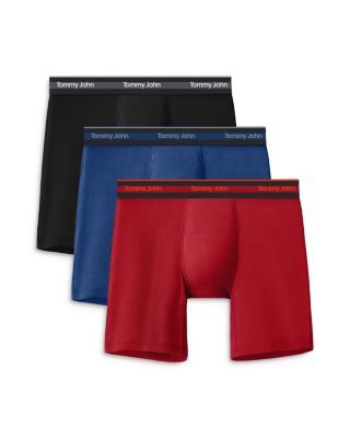 Tommy John - Comfort Micro Essentials 6" Boxer Briefs, Pack of 3