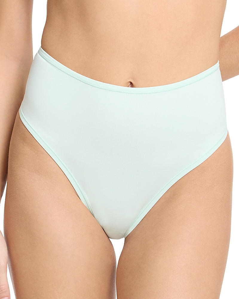 Hanky Panky Yourfit High Rise Boyshort In Crystal Clear