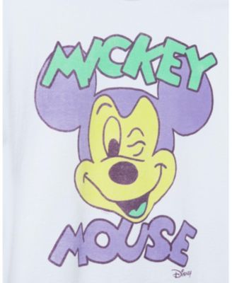 Unisex Mickey Wink Flea Market Tee