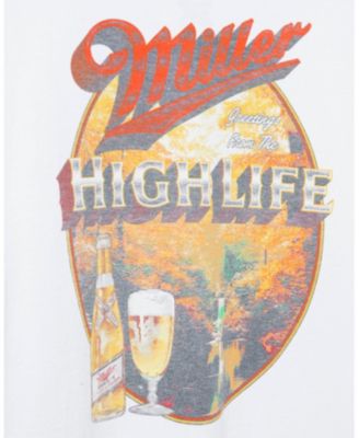 Unisex Miller High Life Waterfall Flea Market Tee