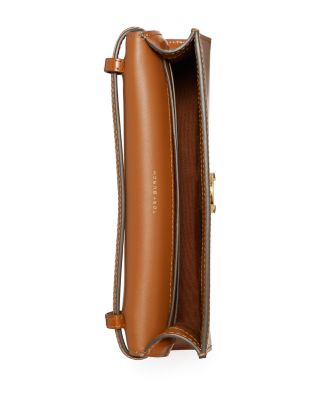 Robinson Spazzolato Top Handle Chain Wallet