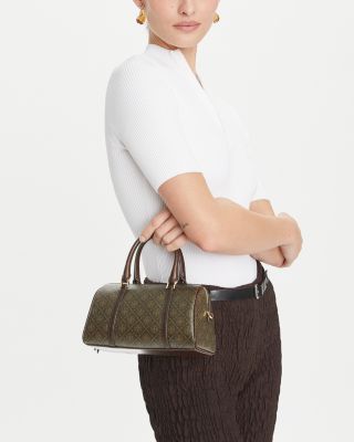 Mini T Monogram Barrel Bag