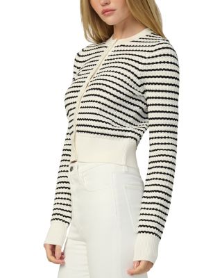 The Pointelle Dani Cardigan