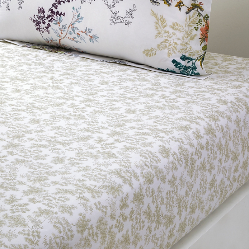 Yves Delorme Naiades Fitted Sheet, California King In Multi