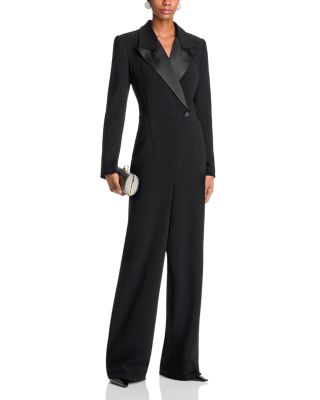 Tuxedo Jumpsuit