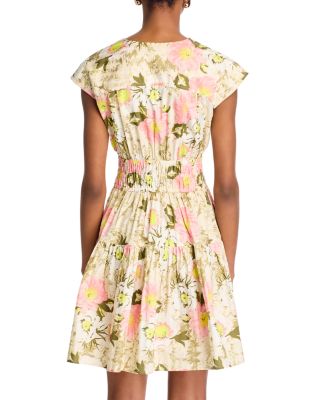 Tora Floral Mini Dress - Exclusive