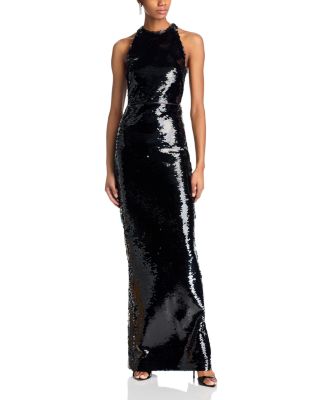 Safiyaa - Santina Sequin Column Dress