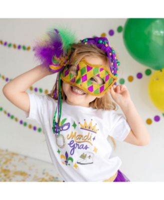  Girls' Mardi Gras Gemstone Headband - Little Kid, Big Kid