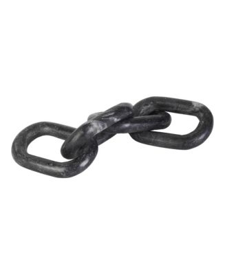 GAURI KOHLI Eternity Black Marble Links Decorative Chain | Bloomingdale's
