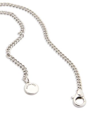 Signature Two-Tone Hexagon Twist Pendant Necklace, 17-19&amp;quot;