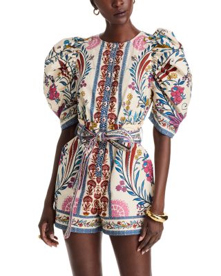 FARM Rio - Romantic Lightness Romper