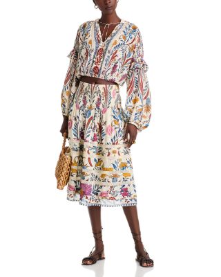 FARM Rio - Romantic Lightness Blouse & Skirt