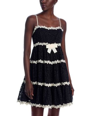 Stellah - Floral Tiered Baby Doll Dress