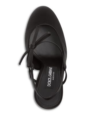 Women&#39;s Slingback Platform Pumps