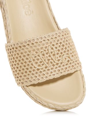 Women&#39;s Isla Espadrille Slide Sandals