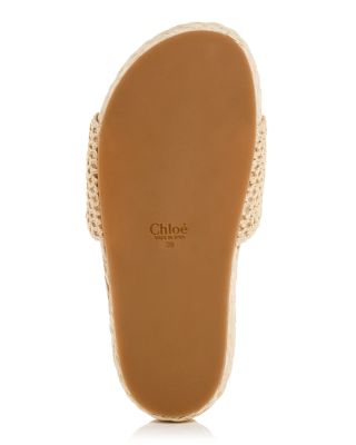 Women&#39;s Isla Espadrille Slide Sandals