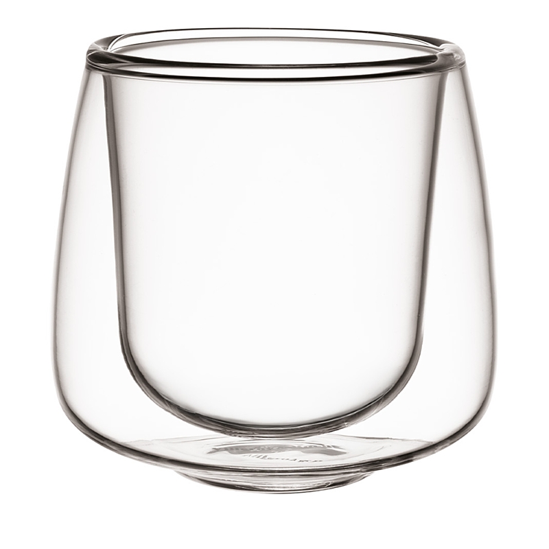 VILLEROY & BOCH ARTESANO HOT AND COLD BEVERAGES INSULATED ESPRESSO TUMBLER, SET OF 2