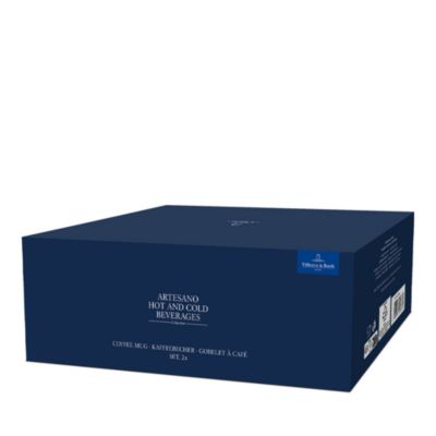 Artesano Hot and Cold Beverages Insulated Coffee Tumbler, Set of 2