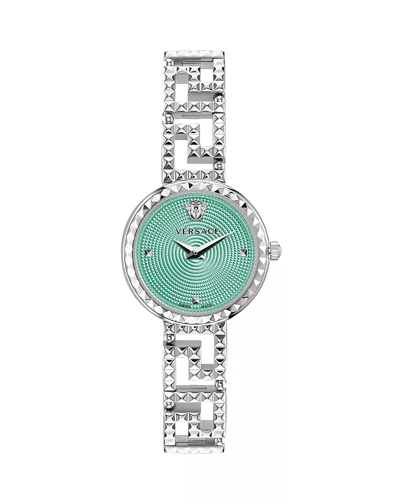 Versace Greca Goddess Bracelet Watch, 28mm