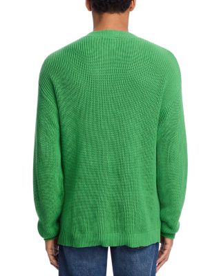 Oversized Rib Knit Cardigan