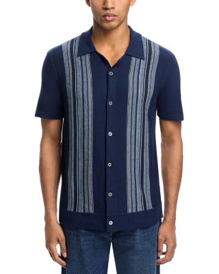 Silas Relaxed Fit Short Sleeve Linen Camp Shirt