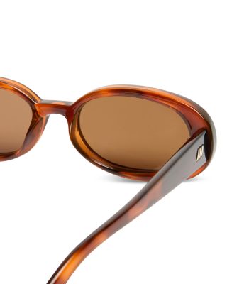 Outta Love Oval Sunglasses, 51mm