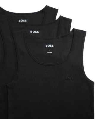 Ribbed Classic Tanks, Pack of 3