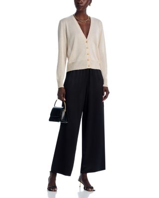 Roma V Neck Cardigan Sweater