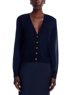 Roma V Neck Cardigan Sweater