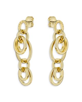 Huliet Multi Hoop Drop Earrings