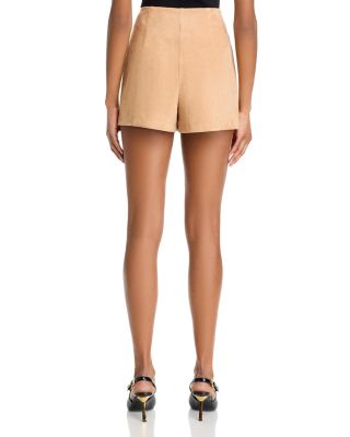 Faux Suede Skort - Exclusive