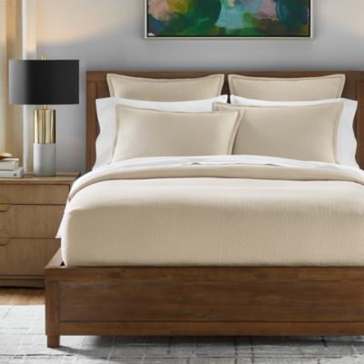Hudson Park Collection - Signature Pebbled Matelass&eacute; Bedding Collection - Exclusive
