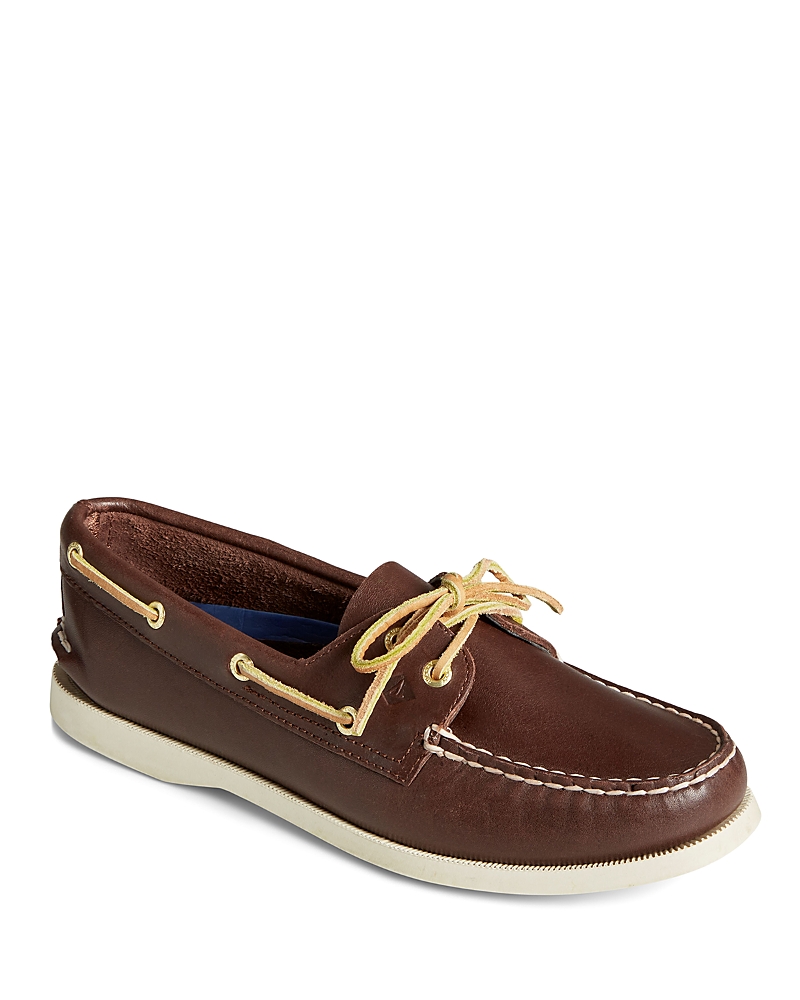 Sperry Authentic Original Boat Shoes Brown In Brown