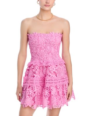 Tiffany Lace Mini Dress