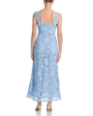 Orchid Lace Maxi Dress