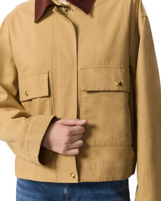 Nonie Zip Front Jacket