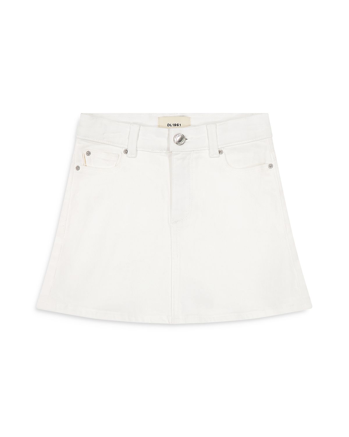 DL1961 Girls' Jenny Denim Mini Skirt - Big Kid