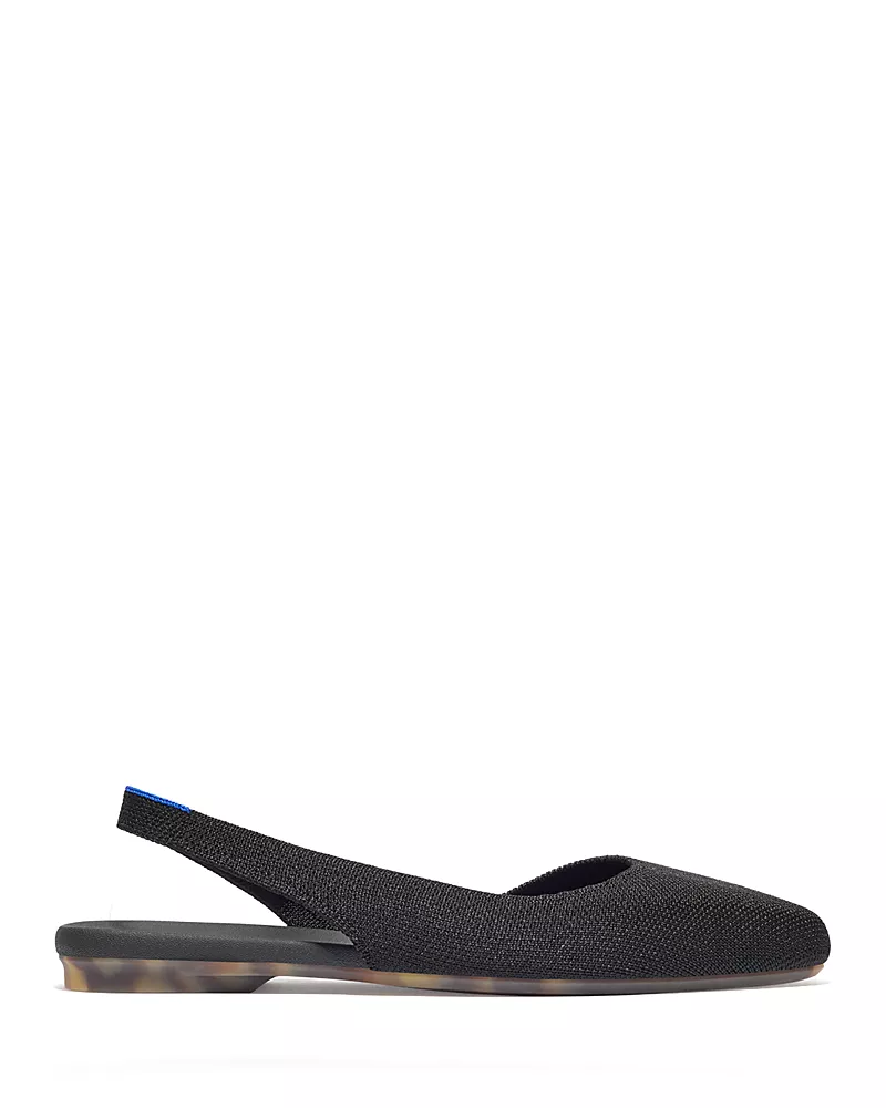 Rothy's Women's The Almond Slingback Flats