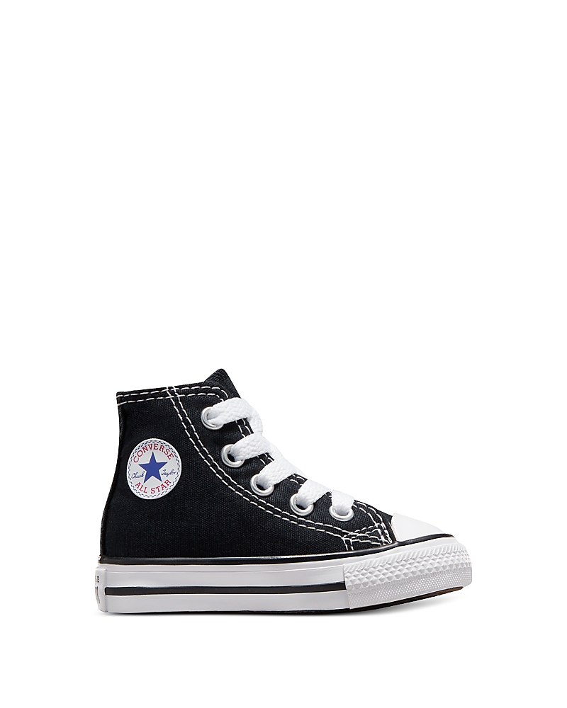 Converse Unisex Chuck Taylor All Star Lace Up Sneakers - Baby, Toddler In Black