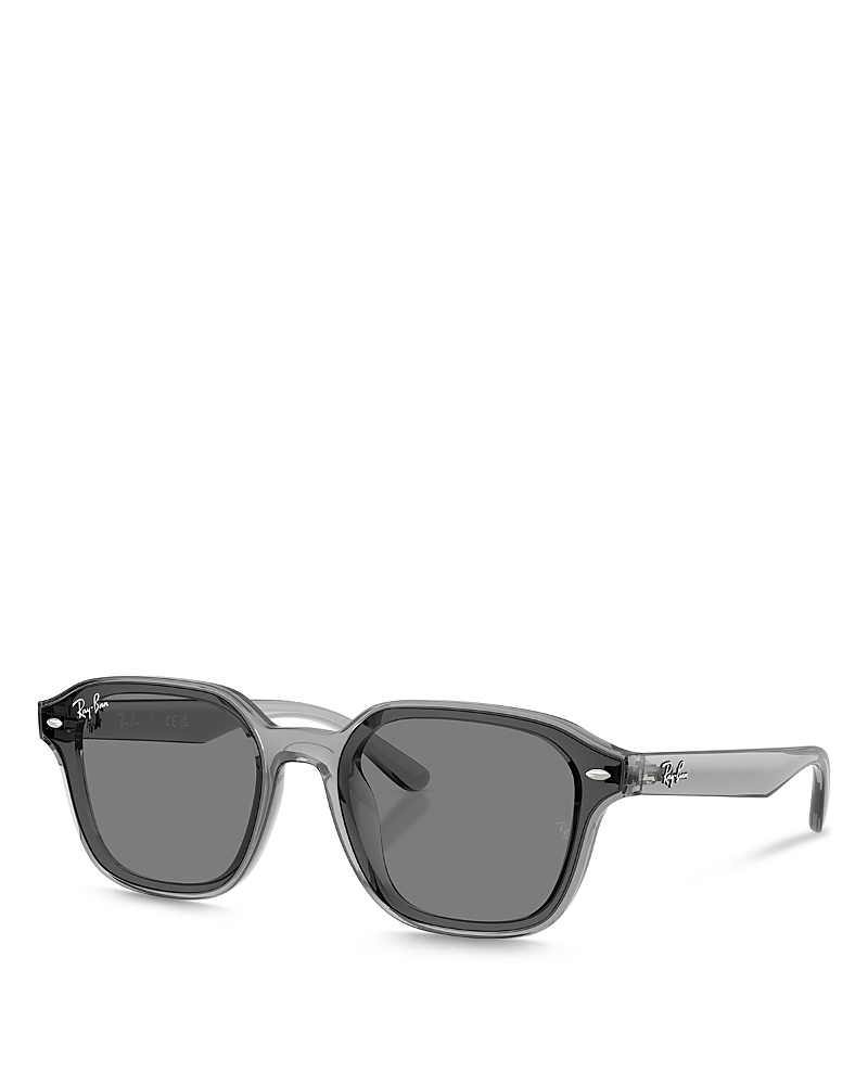 Ray Ban Ray-ban Square Sunglasses, 65mm In Transparent