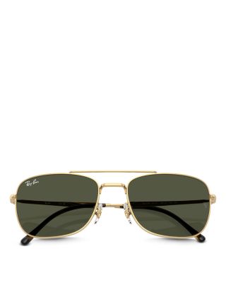Rectangle Sunglasses, 59mm