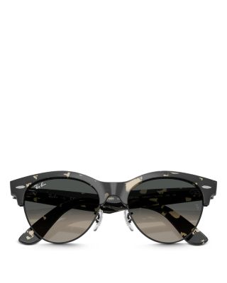 Clubmaster Way Round Sunglasses, 54mm